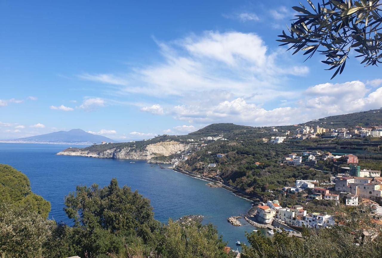 Mirasole House Villa Massa Lubrense Dış mekan fotoğraf